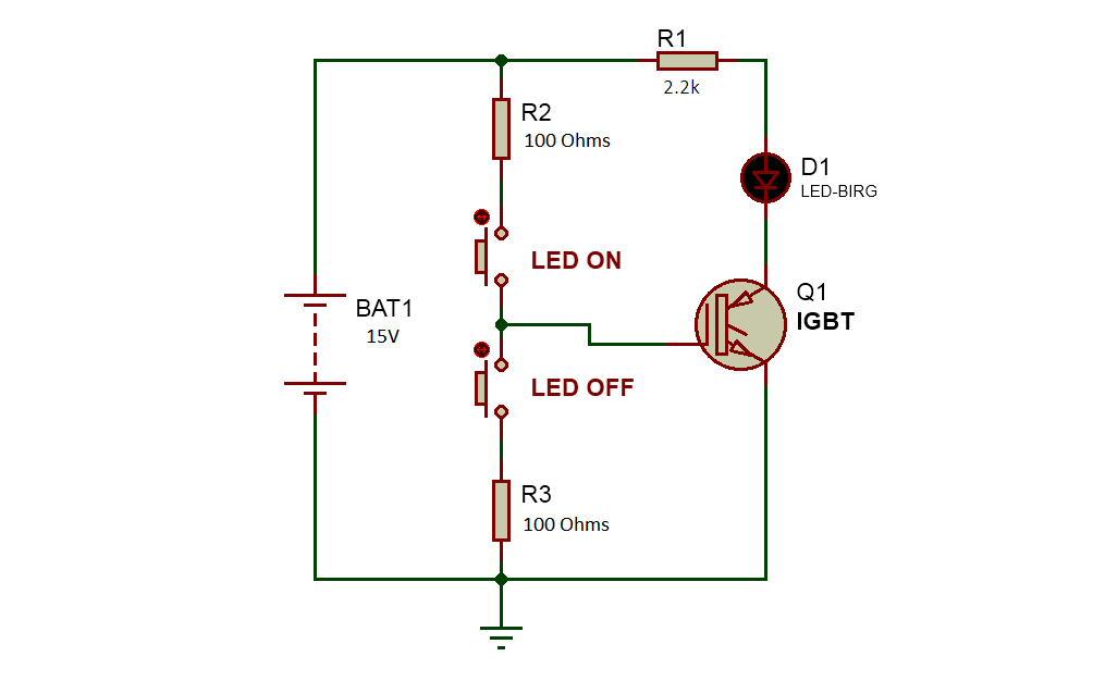 Igbt Circuit Diagram