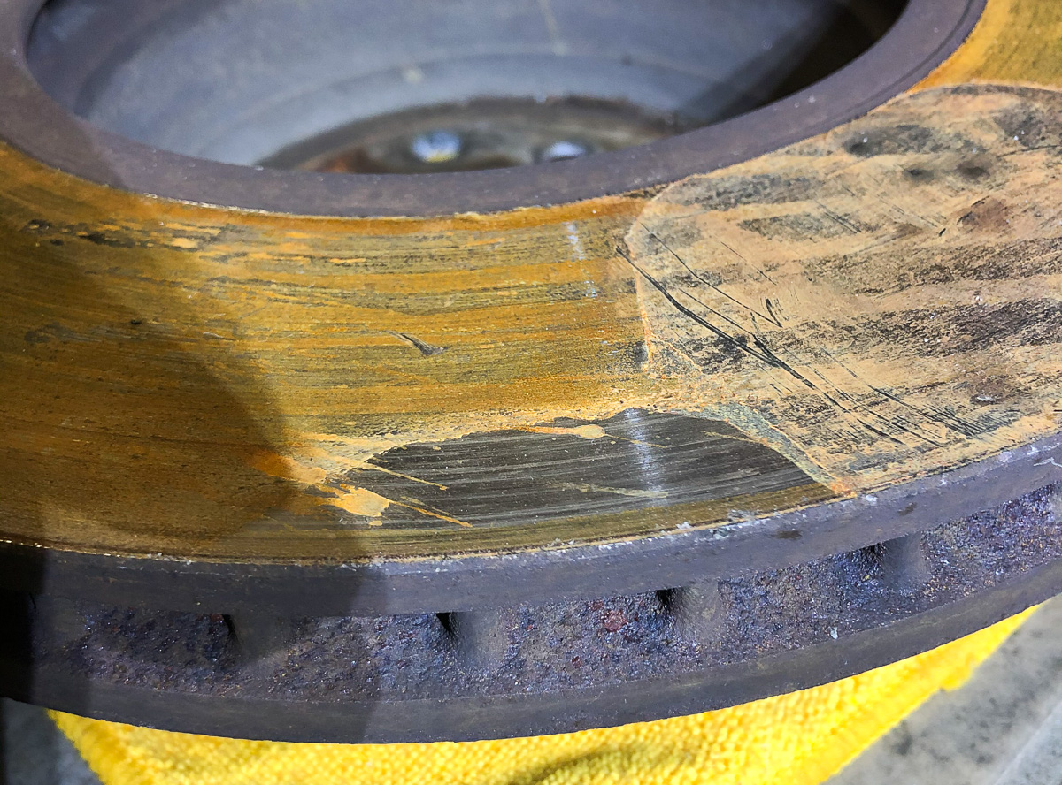 BMW E60 / E61 Rotor Repair COVID Lockdown Parking Rust and Brake