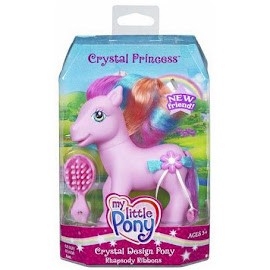 My Little Pony Rhapsody Ribbons Crystal Design G3 Pony