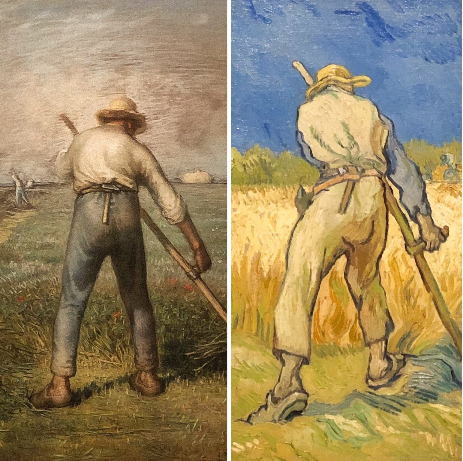 JeanFrançois Millet in het Van Gogh Museum 'Zaaier van de moderne