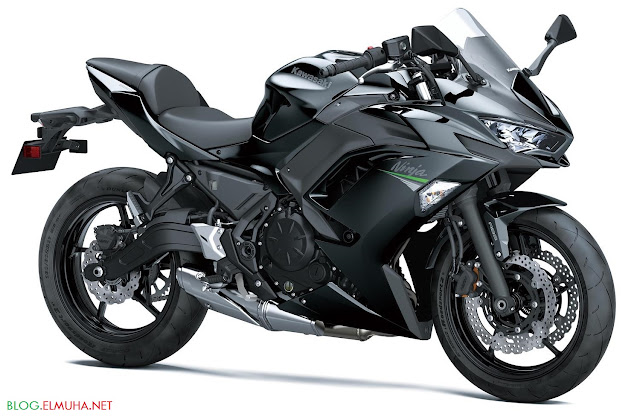 Kawasaki Ninja 650 2020 hitam Kawasaki Ninja 650 2020 black