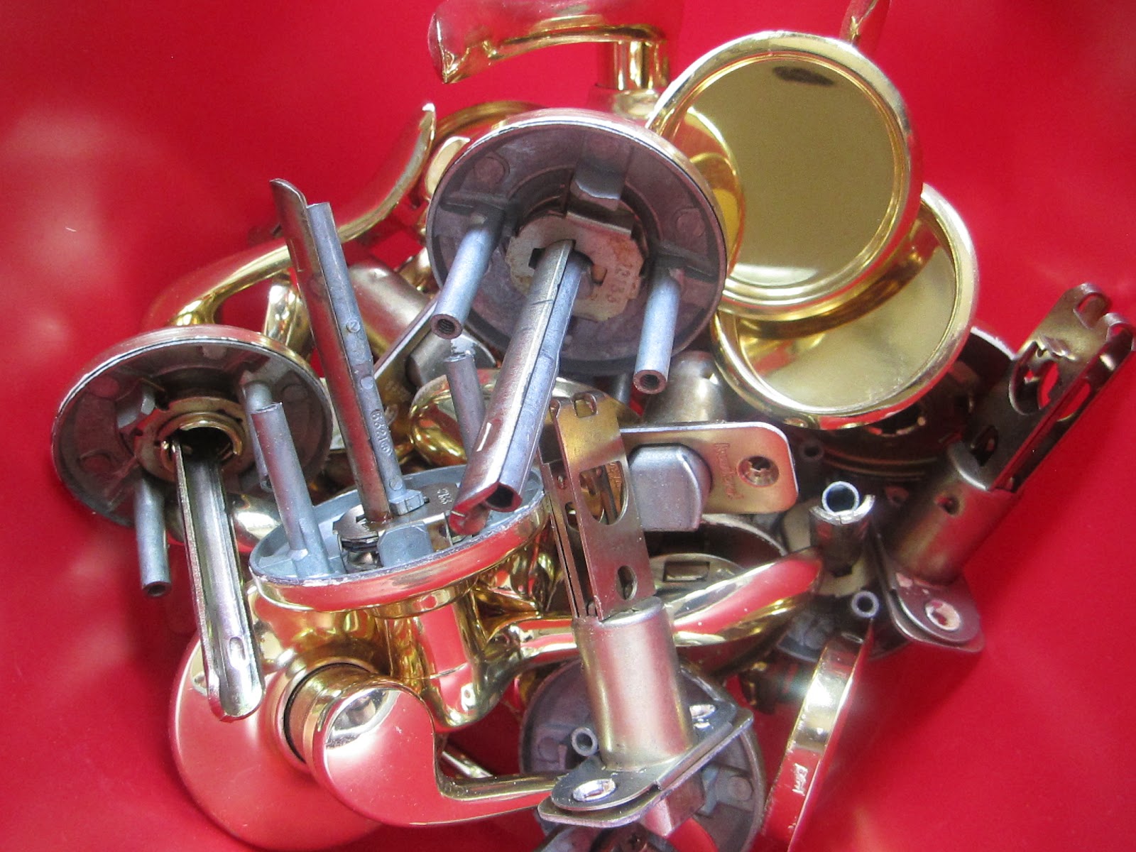 The Creative Cubby DIY Door Handle Upgrade