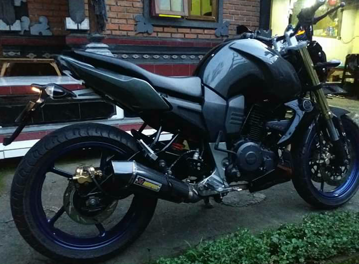 Pasang USD dan Banana Arm Pada Yamaha Byson - Satupiston.com | Blog