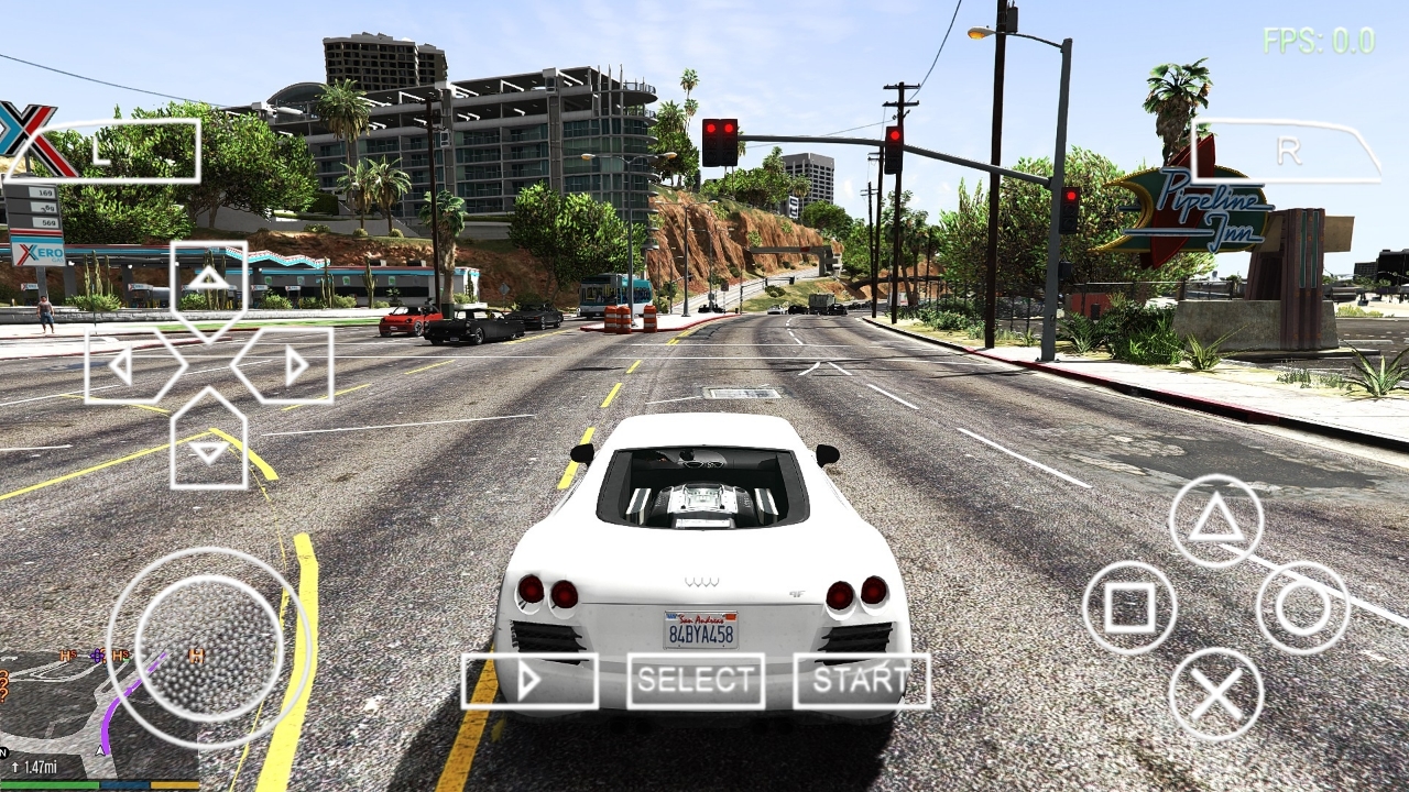 GTA 5 Original (Test v0.2.1) For Android - ALL in ONE GAMER