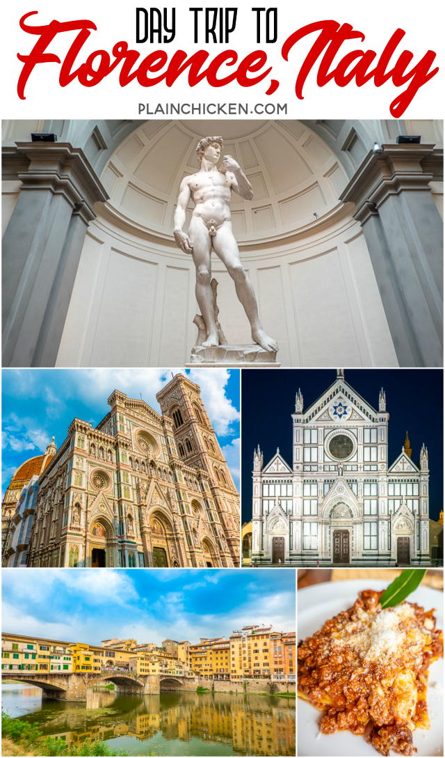 Day Trip to Florence Italy with Adventures by Disney - tips on how to skip the line to see Michelangelo's David and all the must see sights of this beautiful city. PLUS where to get the BEST lasagna on the planet and an amazing steak florentine! #italy #europe #travel Day Trip to Florence Italy with Adventures by Disney - tips on how to skip the line to see Michelangelo's David and all the must see sights of this beautiful city. PLUS where to get the BEST lasagna on the planet and an amazing steak florentine! #italy #europe #travel