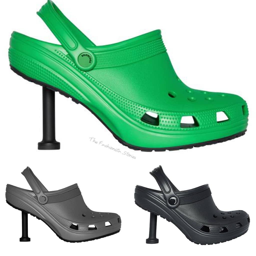 Balenciaga x Crocs Unveil New Shoe Collaboration