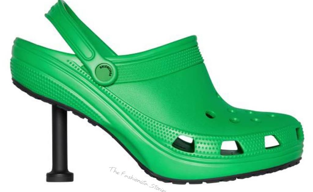 Balenciaga x Crocs Unveil New Shoe Collaboration