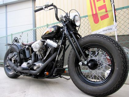 Harley Davidson By Blue Points Motorcycles Custom Shop Hell Kustom