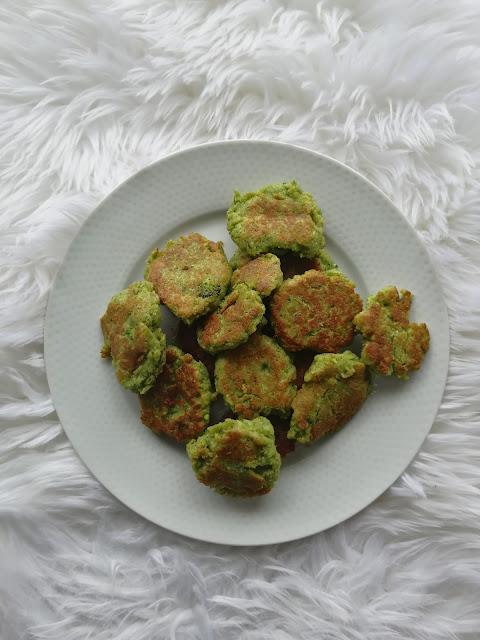 Nuggets de brócoli caseros