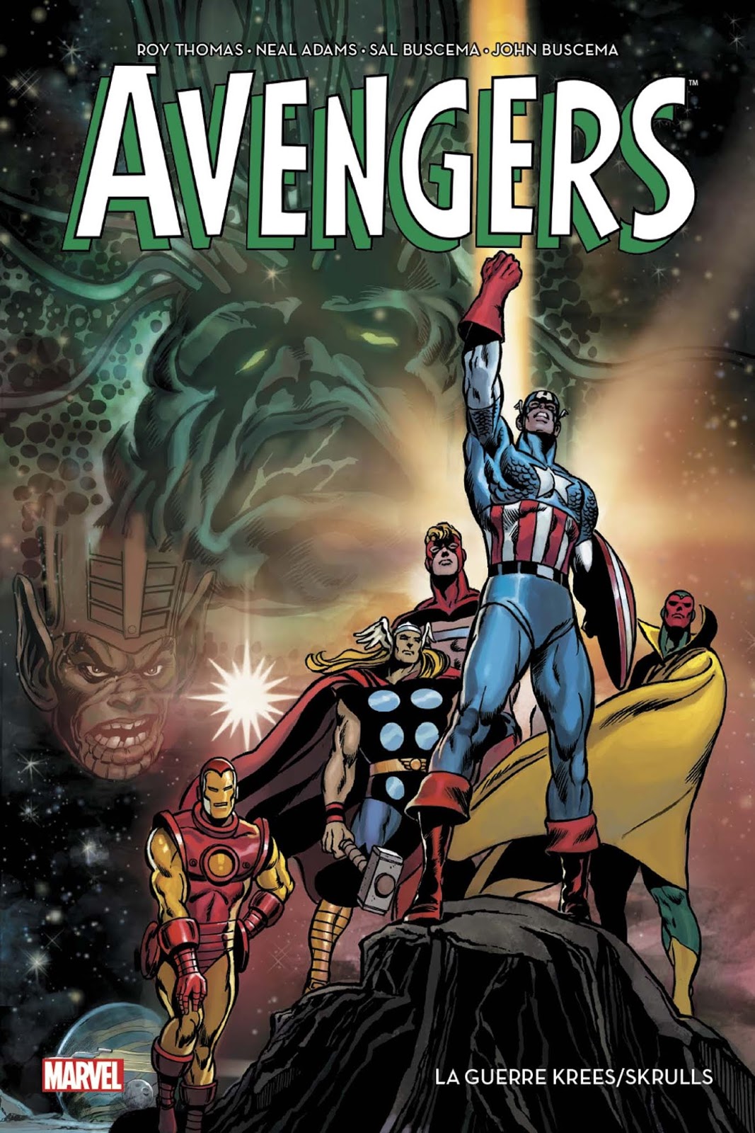 Celui Au Dessus De Tout Marvel Radiophogeek: Avengers - La guerre Krees/Skrulls (Panini Comics - Mars
