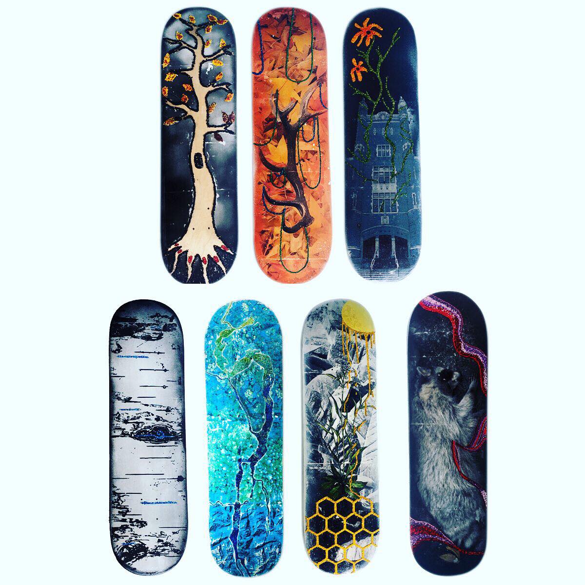 OASIS SKATEBOARD FACTORY