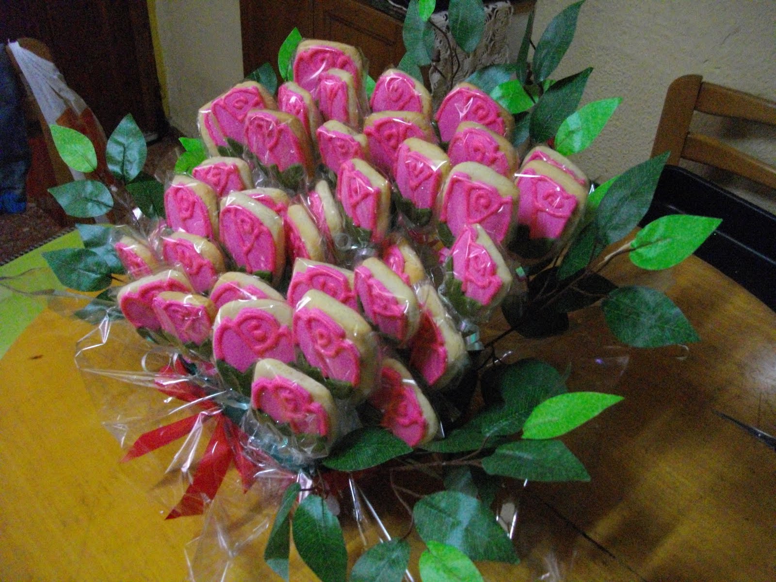 Monik Candy ROSAS DE GALLETA