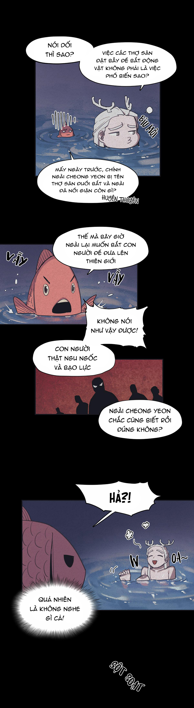 Đọc truyện TA KHÔNG PHẢI TIỀU PHU - Chapter 2