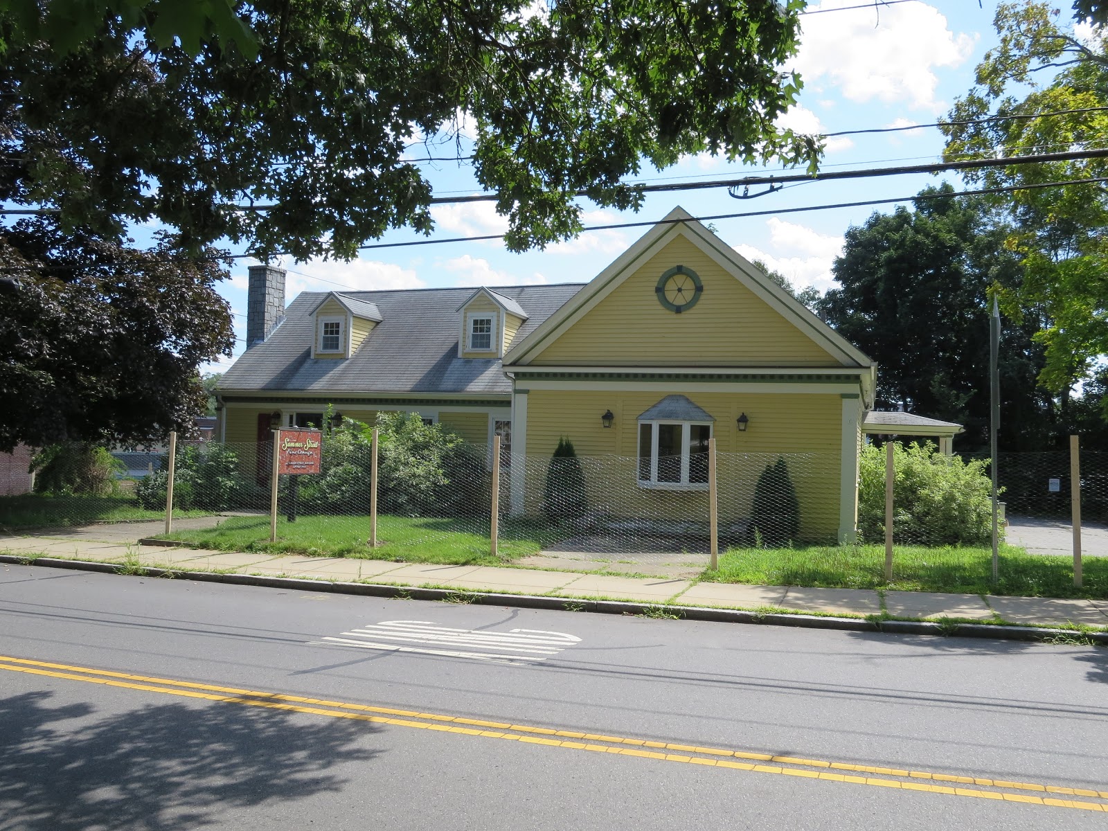 Maynard Life Outdoors and Hidden History of Maynard Not Historic Enough
