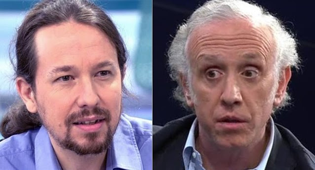 Pablo Iglesias y Eduardo Inda