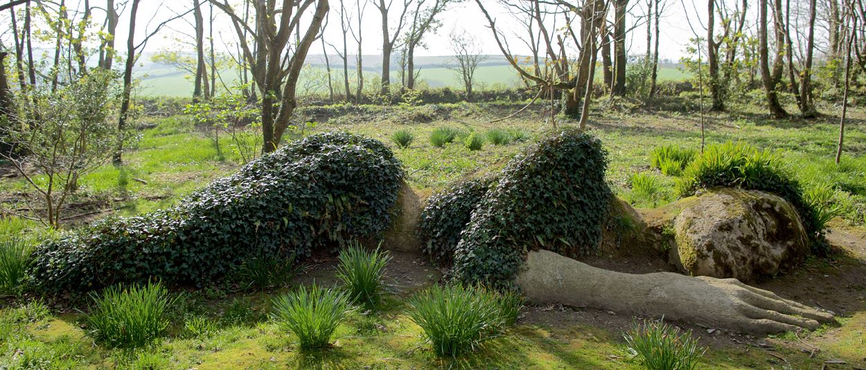 jardines perdidos de Heligan