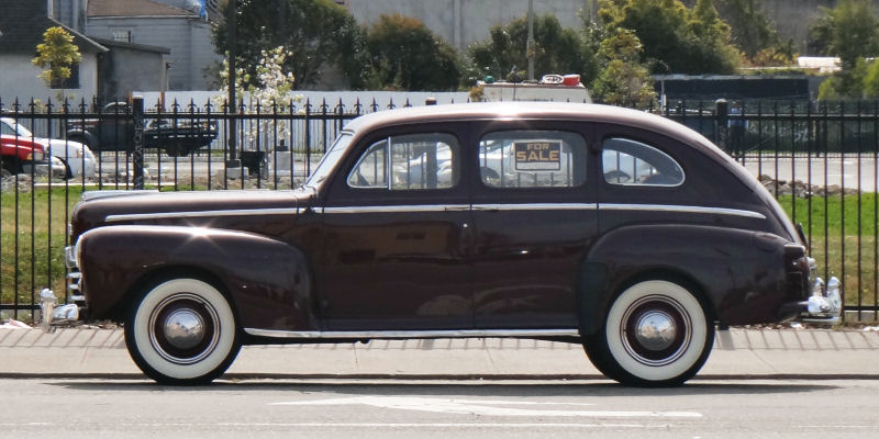 Ford fordor 1947