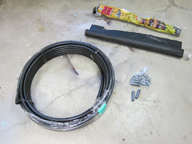 homemade pool ring material, how to