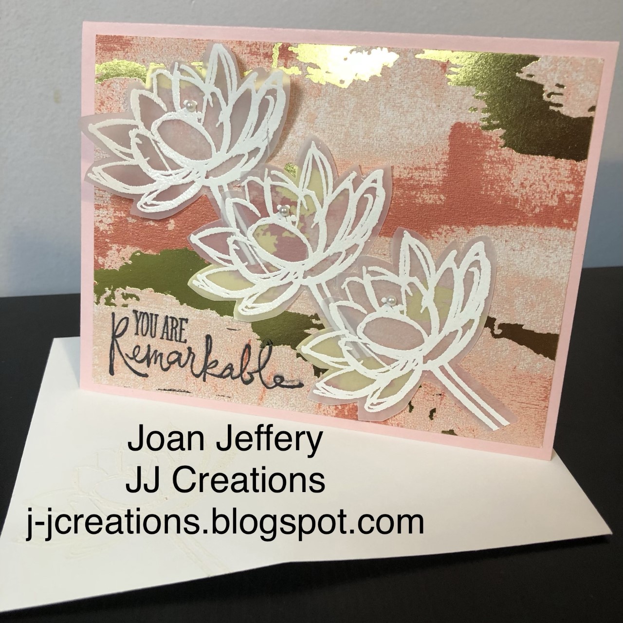 J J Creations Variations with Vellum