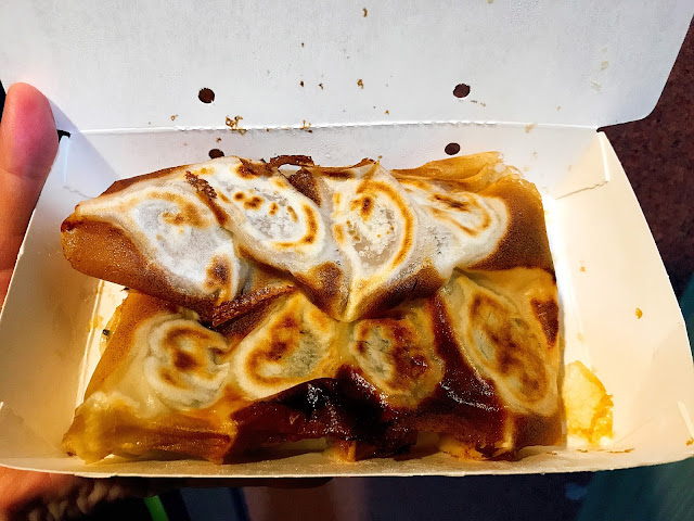 【台南永康區】夜深了餃子，夜貓子限定均一價50元平價煎餃