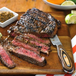 conversacion Colonos Sangrar Entrecortes - Pasion por la carne: Vacío Steak Marinado a la Parrilla