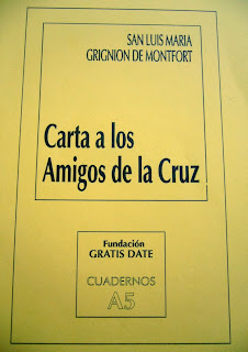 Carta a los Amigos de la Cruz