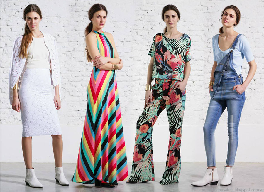 Moda 2015 - Melocotón primavera veran 2015, moda en ropa de mujer primavera verano 2015.