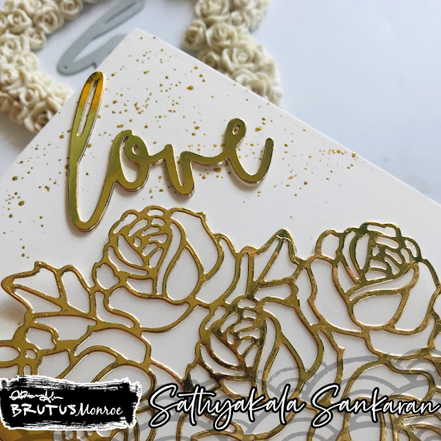 Paperie Expressions Elegant Roses Brutus Monroe