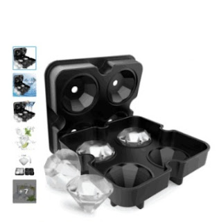Diamond Shaped Ice Tray 