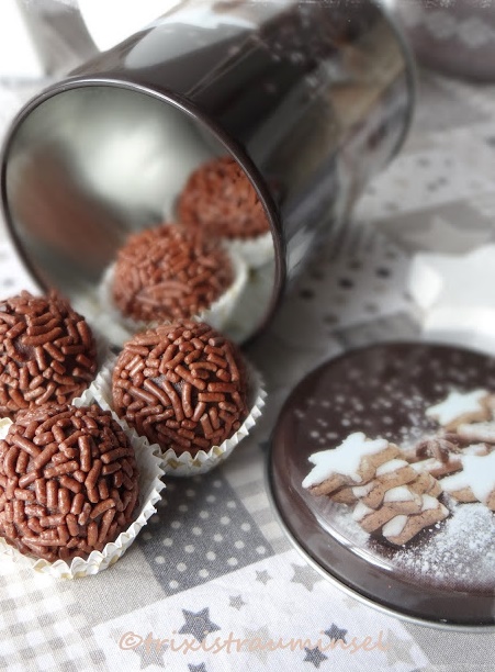 Bärbel bloggt: Rumkugeln zum Reinlegen