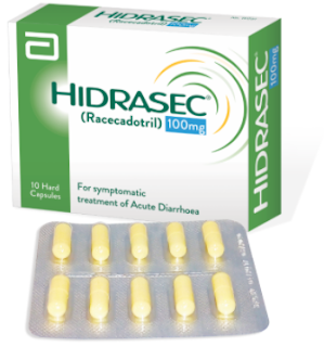Hidrasec دواء