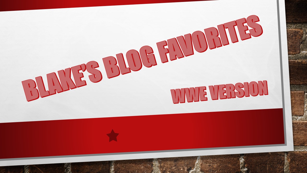 Blake's Take on WWE 21. Top 10 Favorite Diva Finishers