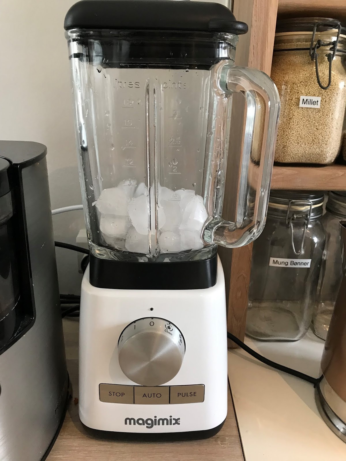 Family FECS Magimix Power Blender (Le Blender 11626SK) vs Vitamix