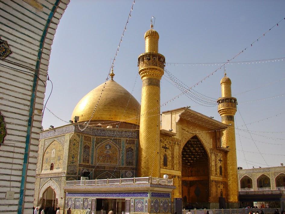 Photo Gallery 110: Imam ali a : Najaf 4