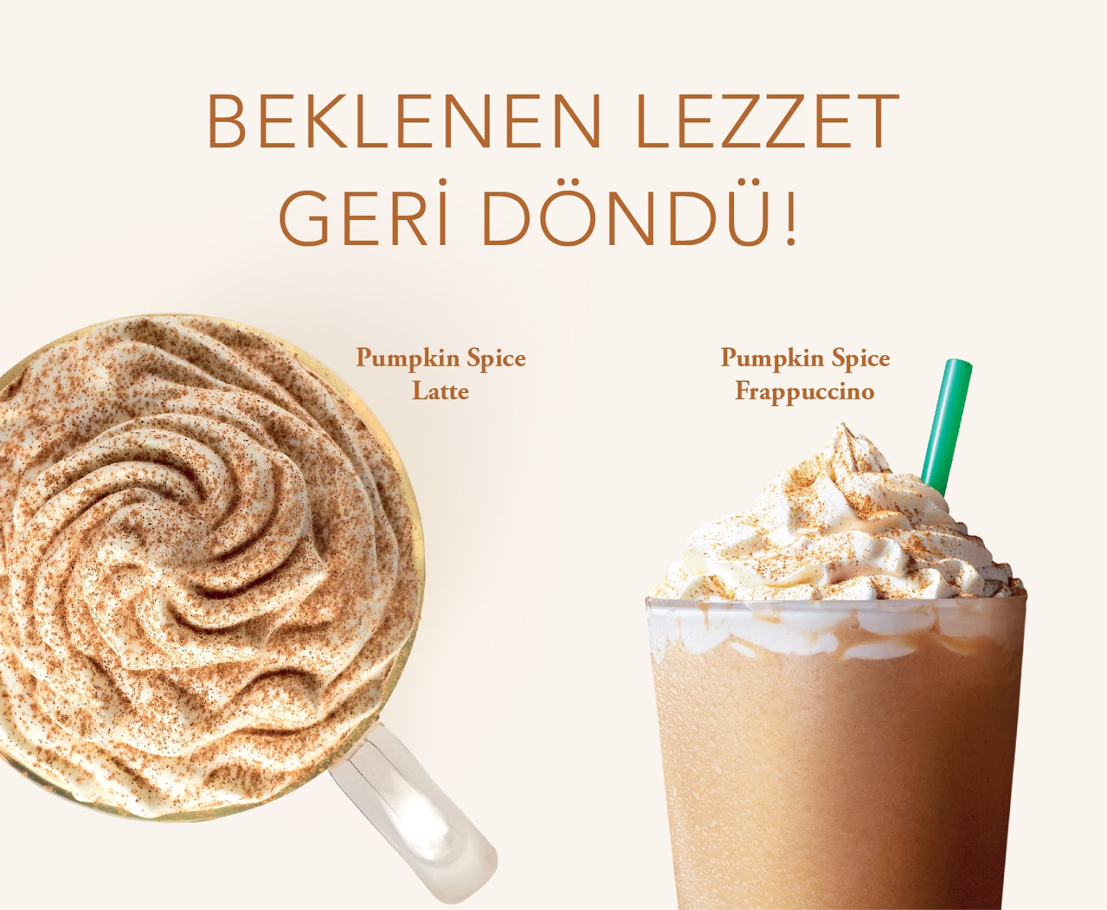 kahveaskina.. Sonbaharın özlenen lezzeti ‘Pumpkin Spice Latte’ geri