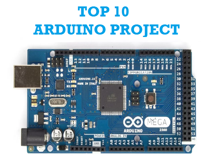 10 Project Arduino Paling Populer Andalan Elektro