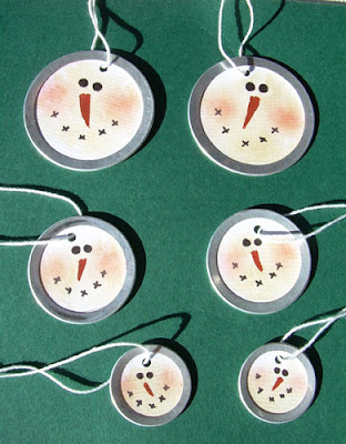 Cat 'n Cart Crafts: Snowman Mania