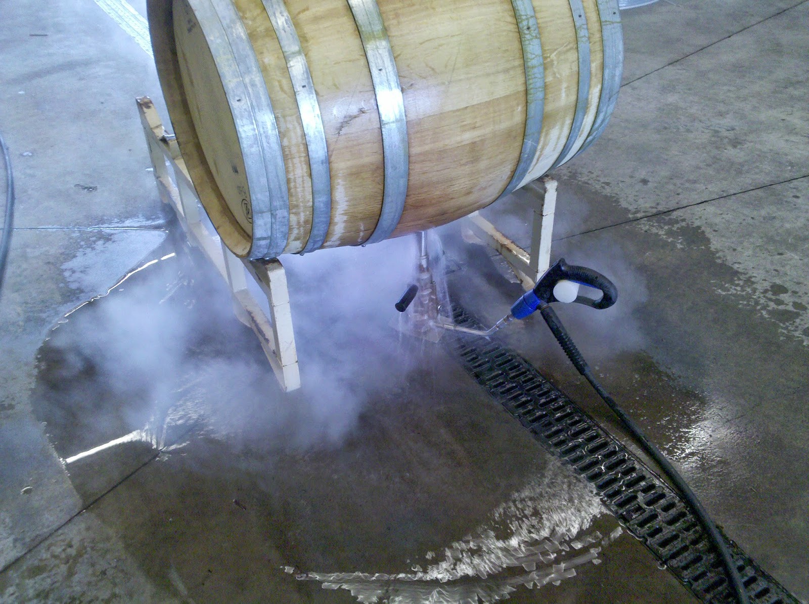 Cleaned by Pete what a power washer does You Clean or Wash What