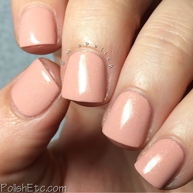 Takko Lacuqer - Rose Quartz - McPolish