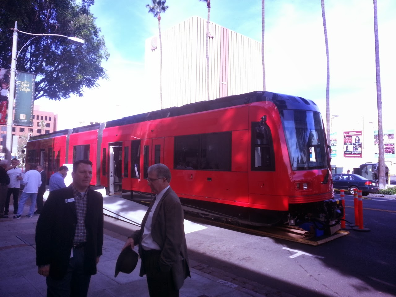 Riding in Riverside Riverside Reconnects demo today