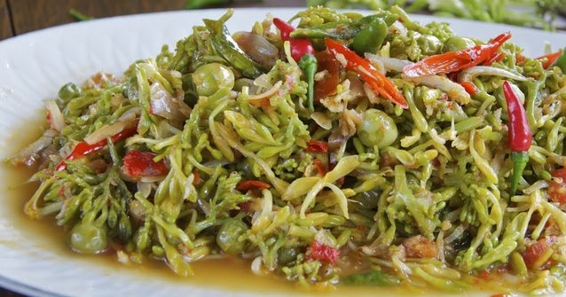 Resep Cara Membuat Tumis Bunga Pepaya Yang Lezat RESEP