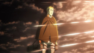 エルヴィン・スミス 団長 Erwin Smith CV. 小野大輔 Ono Daisuke Hellominju.com : 進撃の巨人 アニメ 第3期 56話 地下室 | Attack on Titan Season3 Part2 Ep.56 "The Basement" | Hello Anime !