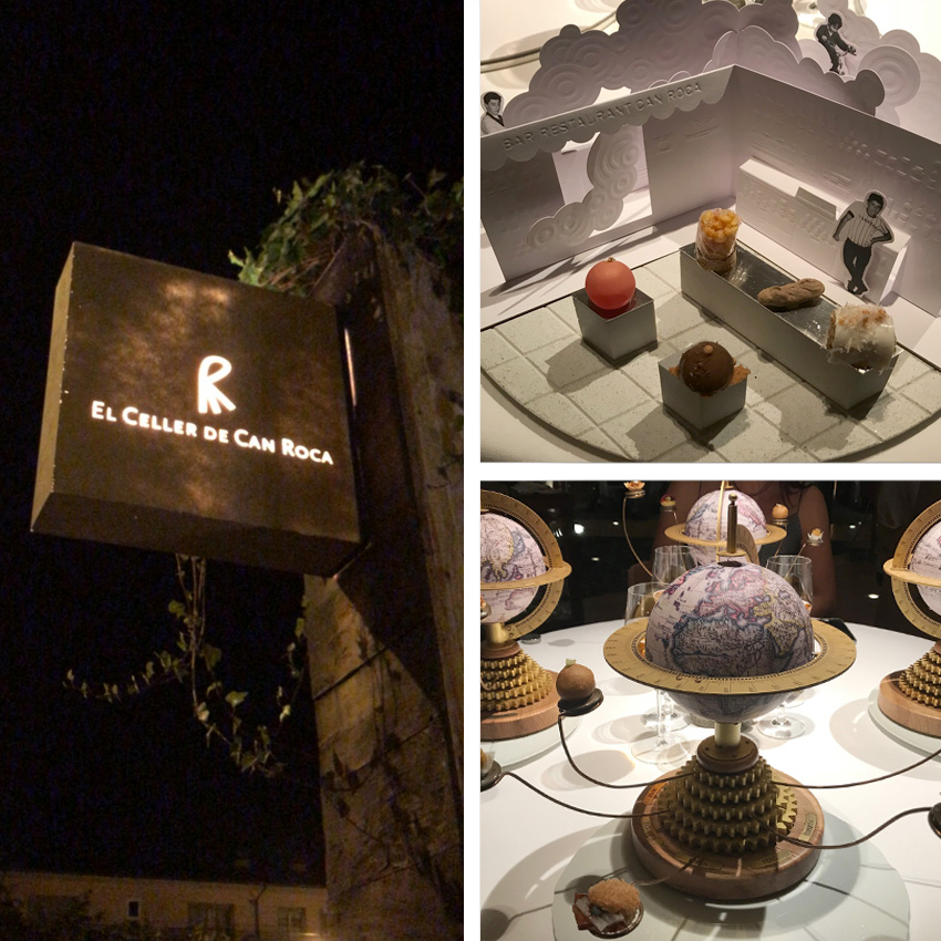 Restaurantes con * MJ: EL CELLER DE CAN ROCA | Girona