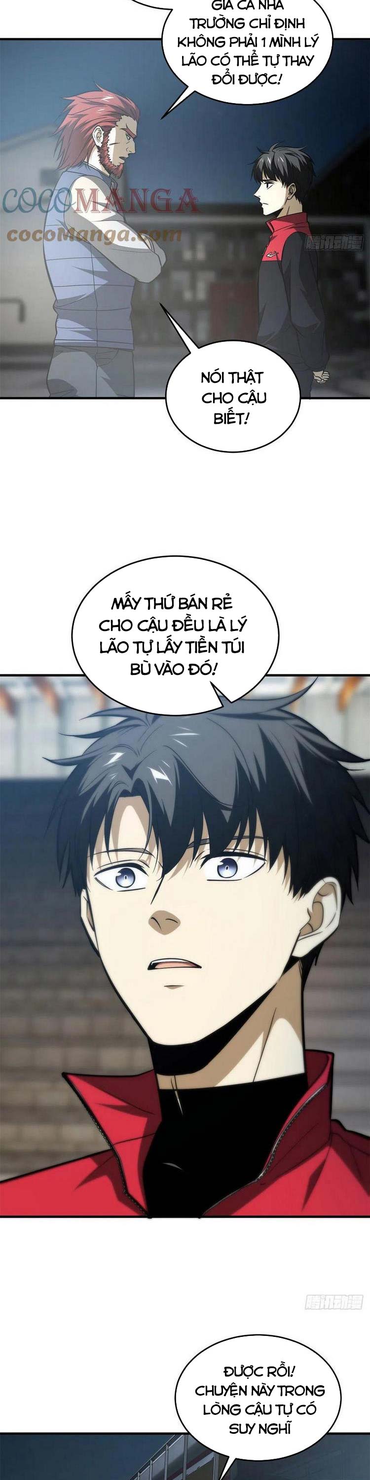 Toàn Cầu Cao Võ chapter 108 - Trang 9