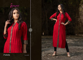 Psyna Parishi vol 2 Kurtis catalog wholesale price