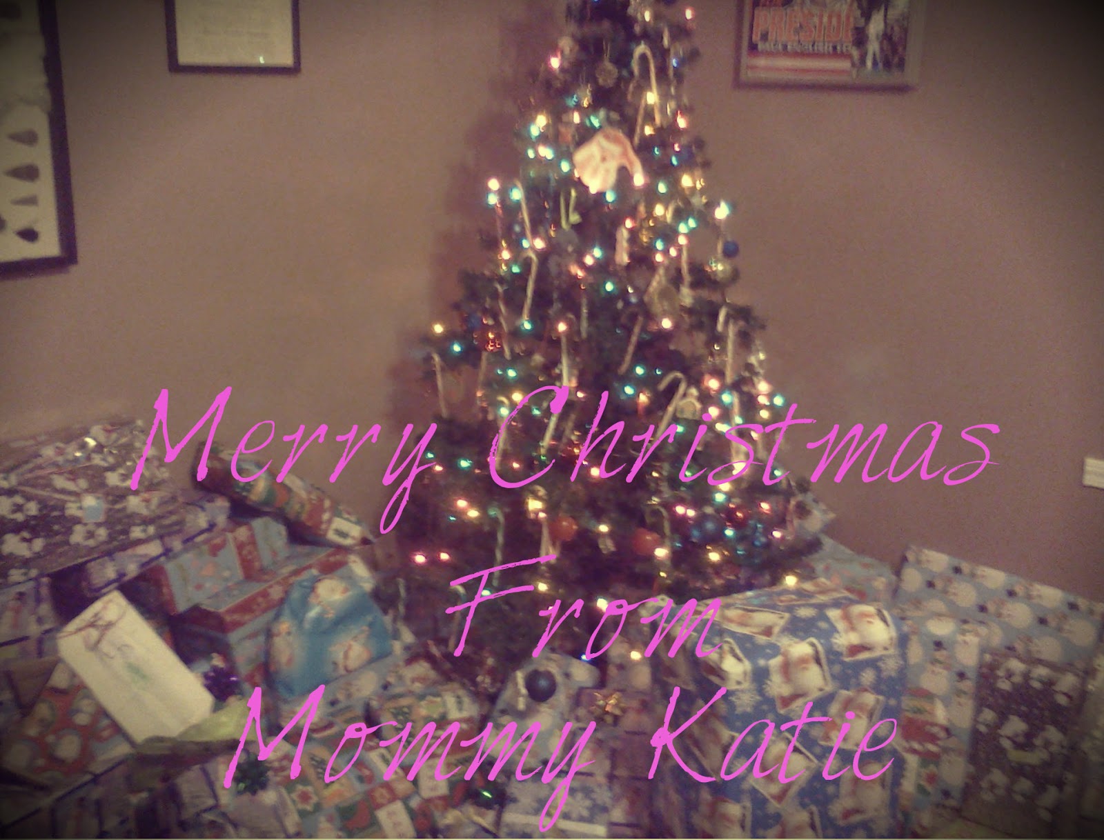 Merry Christmas To All, From Mommy Katie!!