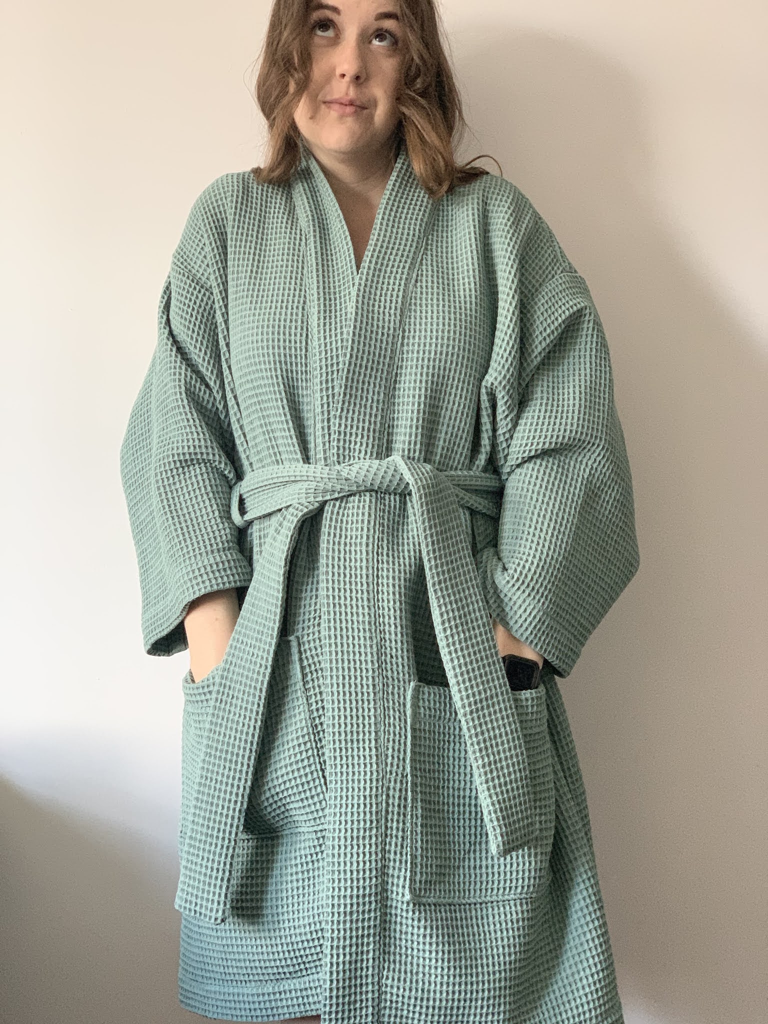 A Super Fast Turnaround; The Lahja Dressing Gown