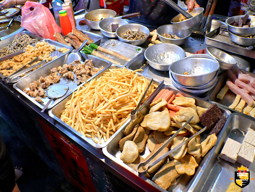 台南,安平區,鹹酥雞,市場,台南美食