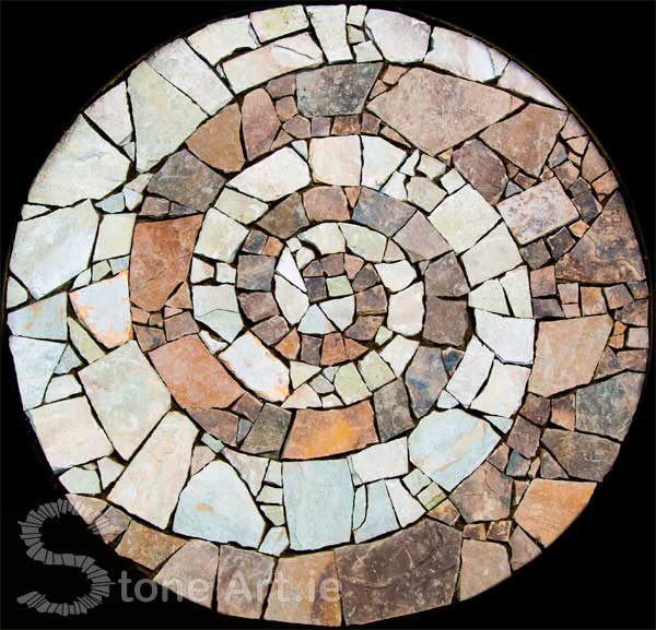 Stone Art Blog Making a mosaic