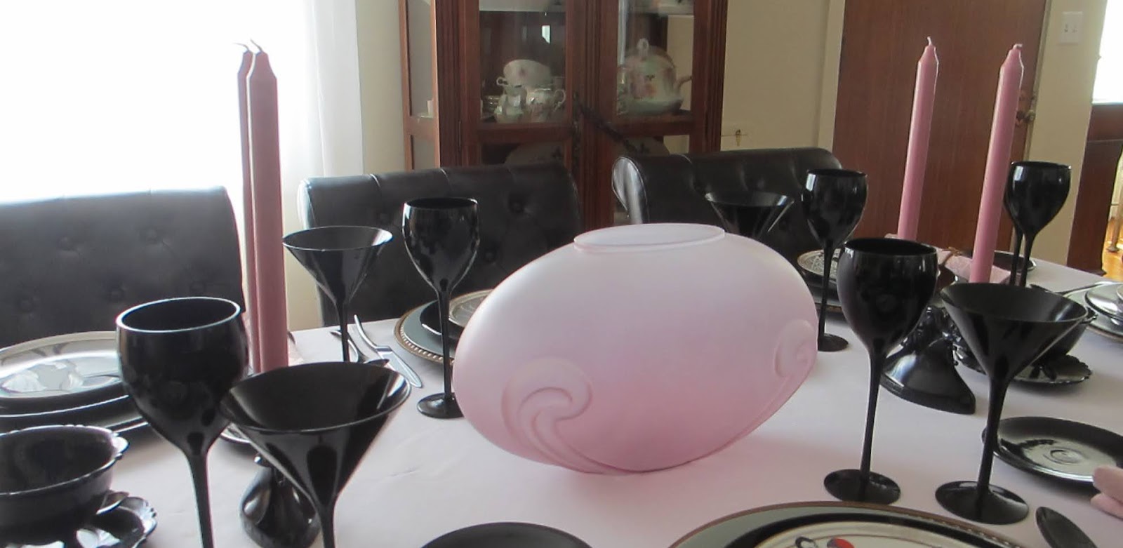 The Guest Art Deco Tablescape